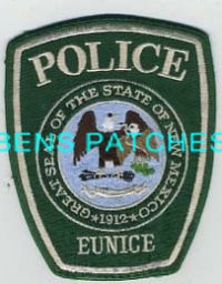 NEW MEXICO,EUNICE POLICE 2